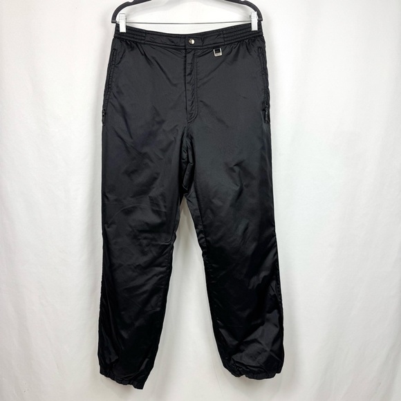 Vintage FERA SKIWEAR Mens 36 Hi Waisted Waterproof Insulated Ski Snowboard Pants - Picture 1 of 12
